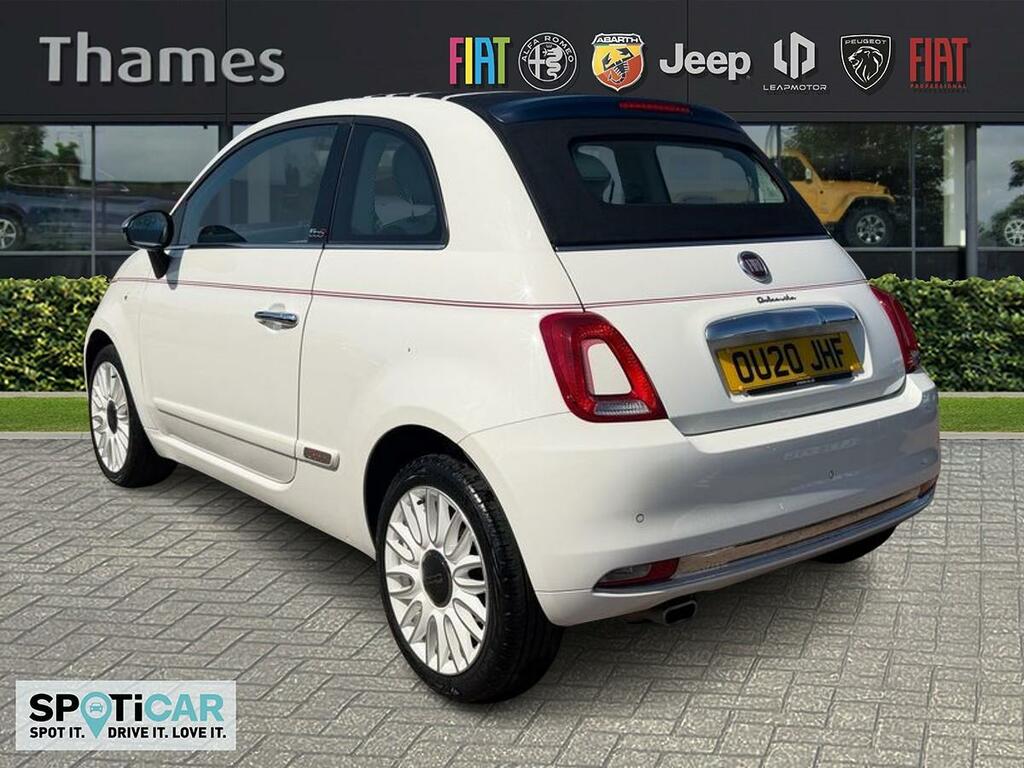 Fiat 500C 1.2 1.2 Dolcevita Dualogic Euro 6 Ss OU20JHF #5