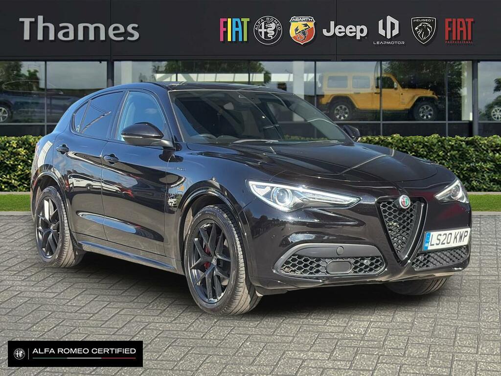 Alfa Romeo Stelvio 2 2.0T Veloce Q4 Awd Euro 6 Ss