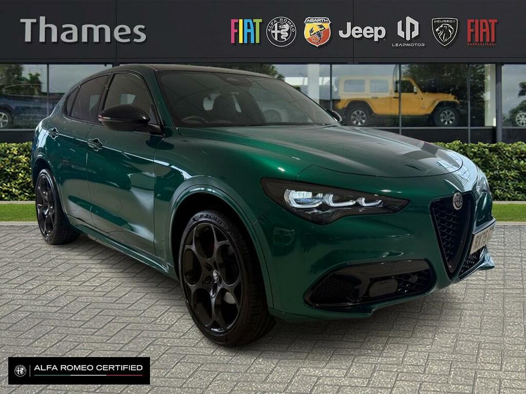 Alfa Romeo Stelvio 2 2.0T Tributo Italiano Suv Q4 Awd Black