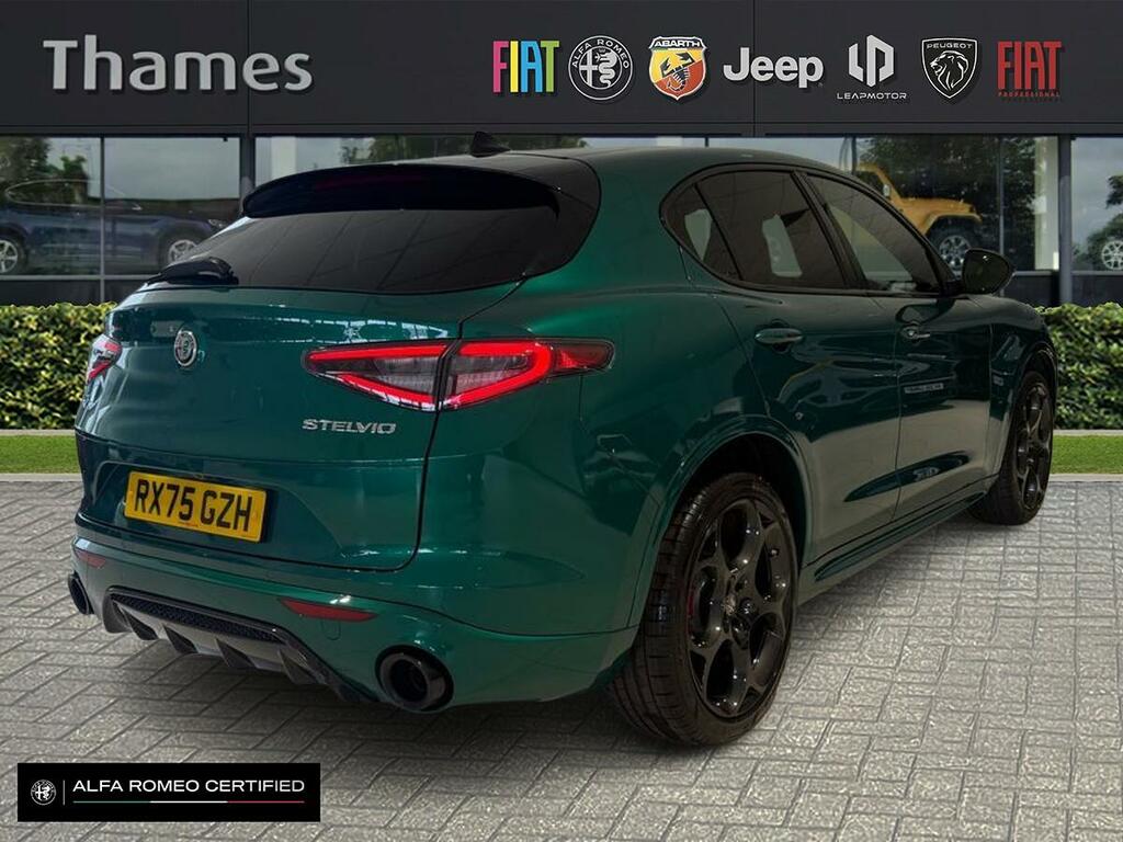 Alfa Romeo Stelvio 2 2.0T Tributo Italiano Suv Q4 Awd Black #3