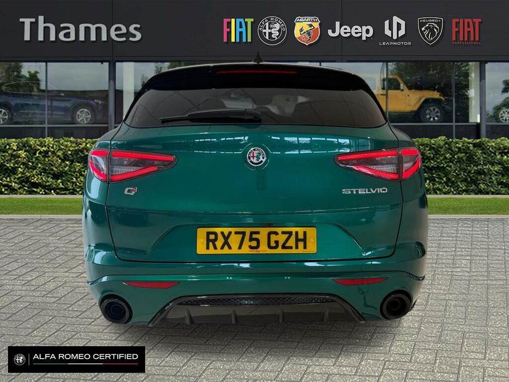 Alfa Romeo Stelvio 2 2.0T Tributo Italiano Suv Q4 Awd Black #4