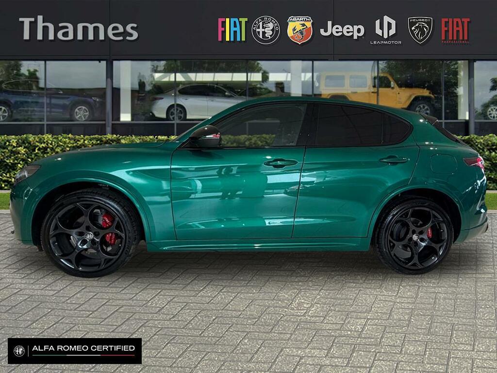 Alfa Romeo Stelvio 2 2.0T Tributo Italiano Suv Q4 Awd Black #6