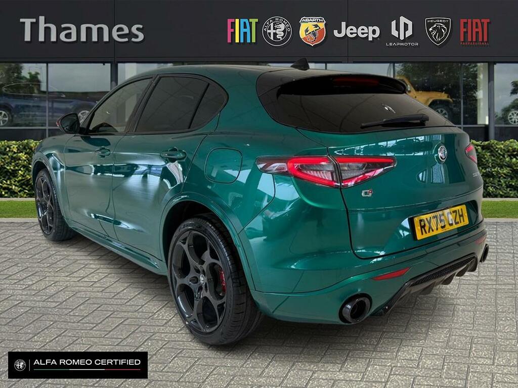 Alfa Romeo Stelvio 2 2.0T Tributo Italiano Suv Q4 Awd Black #5