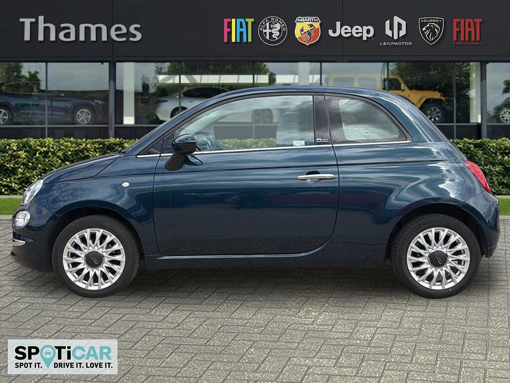Fiat 500C 1.2 1.2 Lounge Dualogic Euro 6 Ss Blue #6