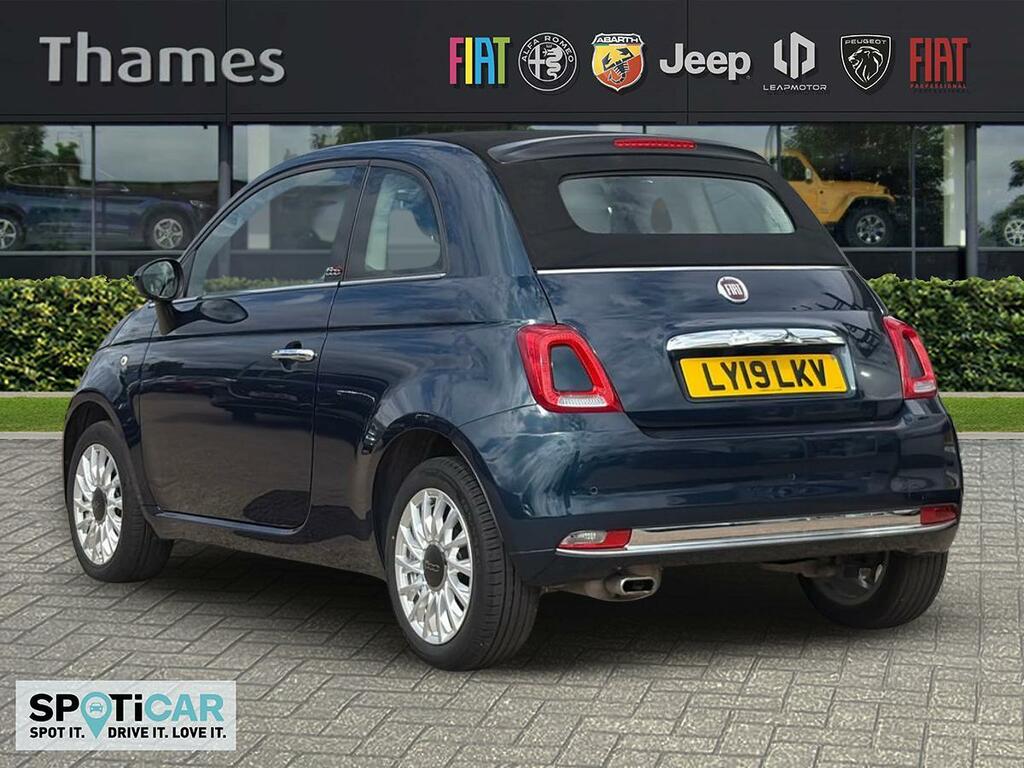 Fiat 500C 1.2 1.2 Lounge Dualogic Euro 6 Ss Blue #5