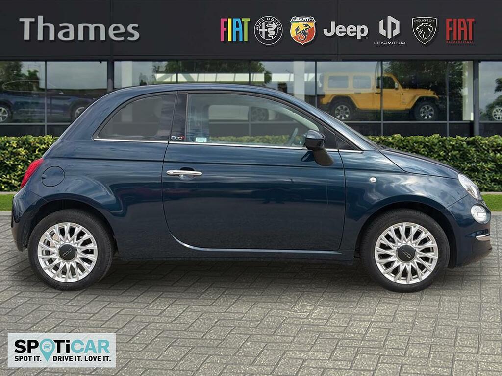 Fiat 500C 1.2 1.2 Lounge Dualogic Euro 6 Ss Blue #2
