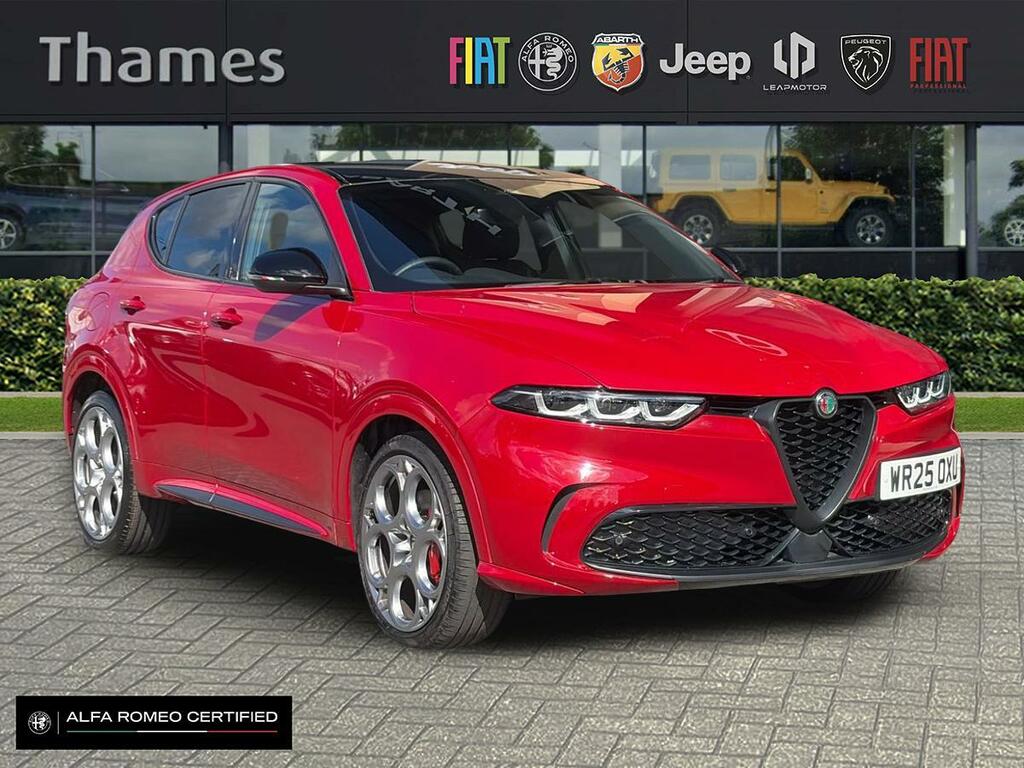 Alfa Romeo Tonale 1.5 1.5 Vgt Mhev Tributo Italiano Dct Euro 6 WR25OXU