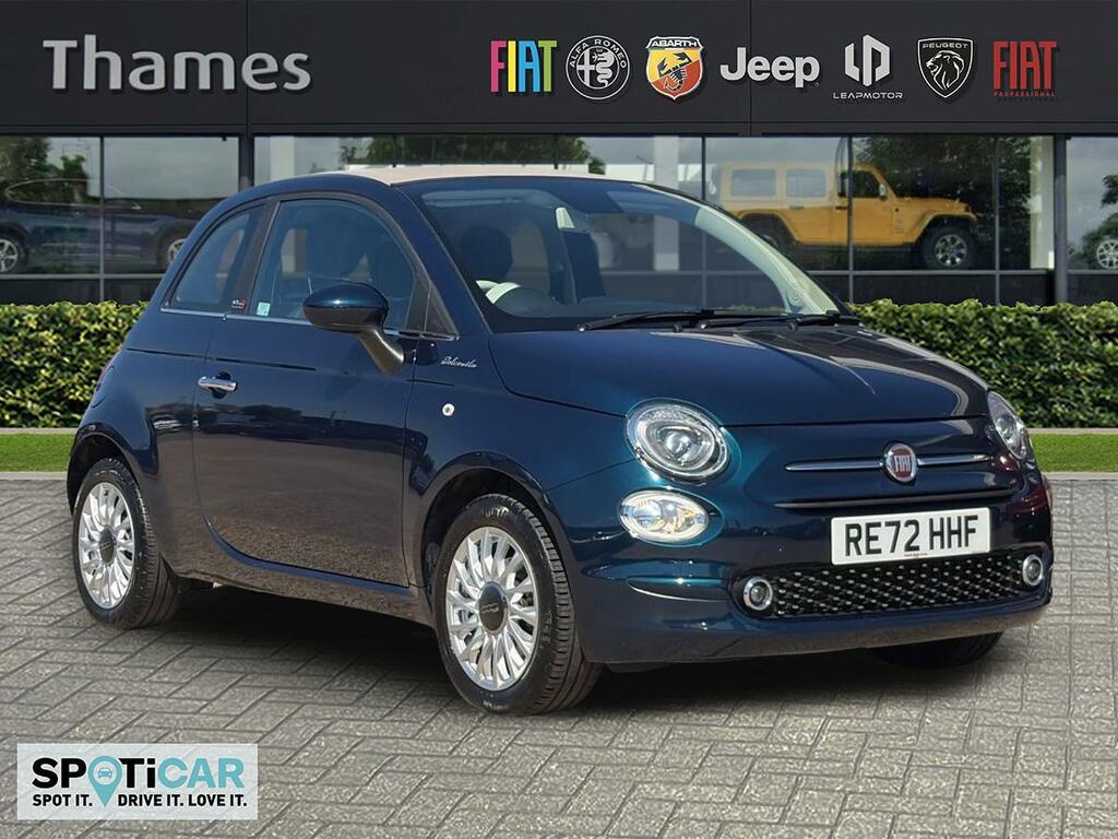 Fiat 500C 1 1.0 Mhev Dolcevita Convertible Blue