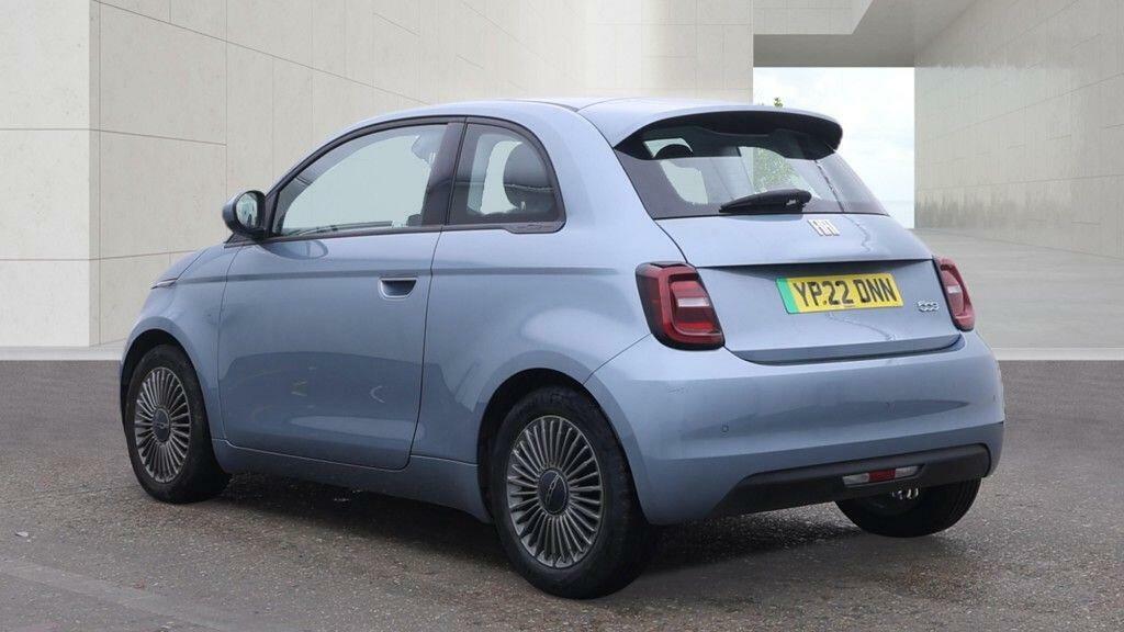 Fiat 500E 42Kwh Icon  #4