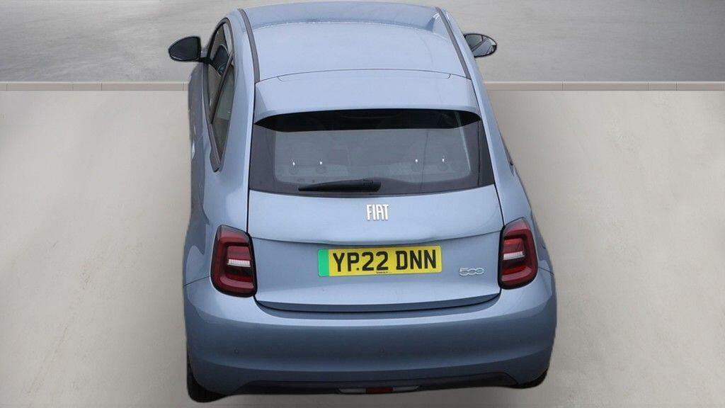 Fiat 500E 42Kwh Icon  #6