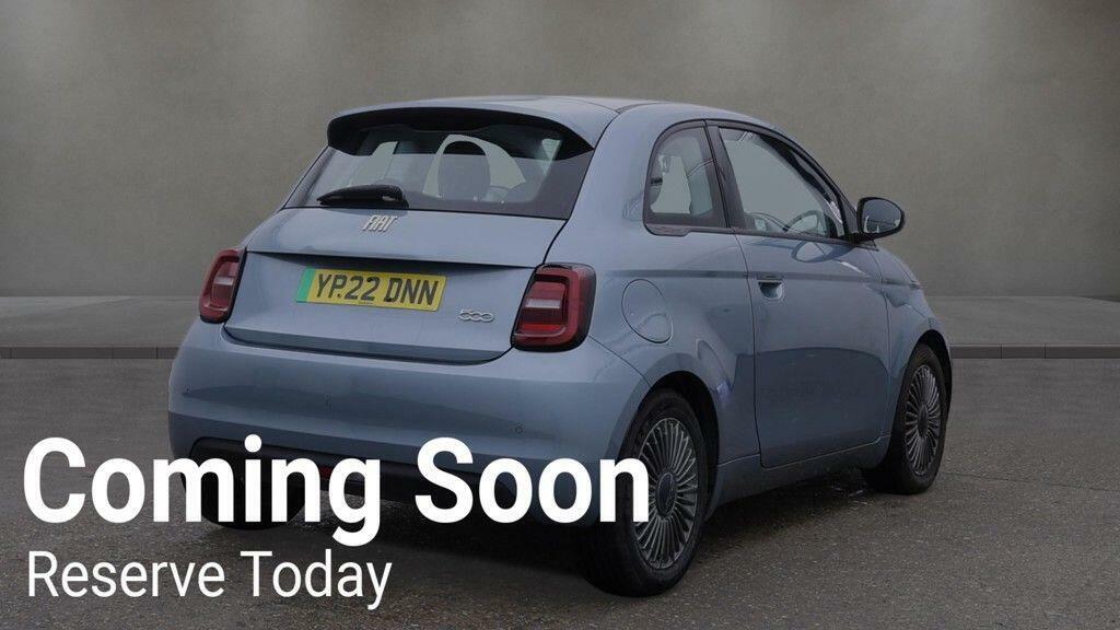 Fiat 500E Hatchback 42Kwh La Prima 202222 Grey #12