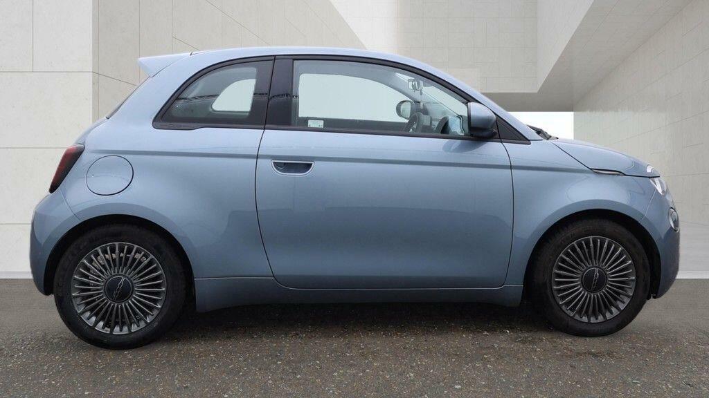Fiat 500E Hatchback 42Kwh La Prima 202222 Grey #7