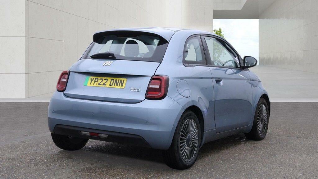 Fiat 500E Hatchback 42Kwh La Prima 202222 Grey #8