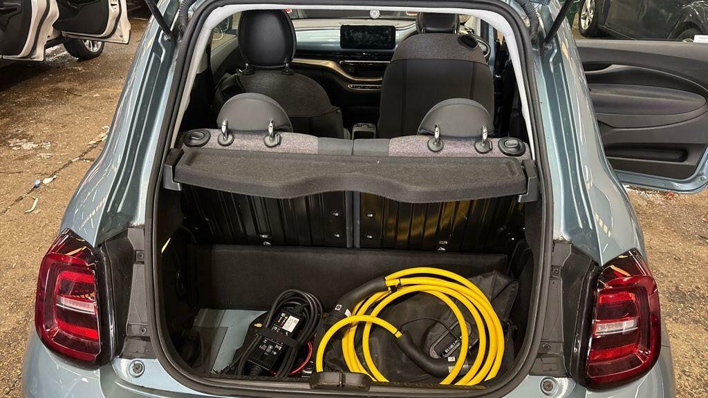 Fiat 500E Hatchback 42Kwh La Prima 202222 Grey #11