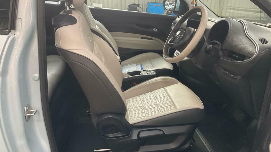 Fiat 500E 2021 42Kwh Passion Hatchback Gold #9