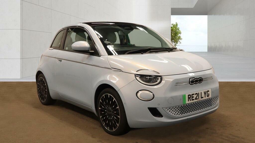 Fiat 500E 42Kwh La Prima