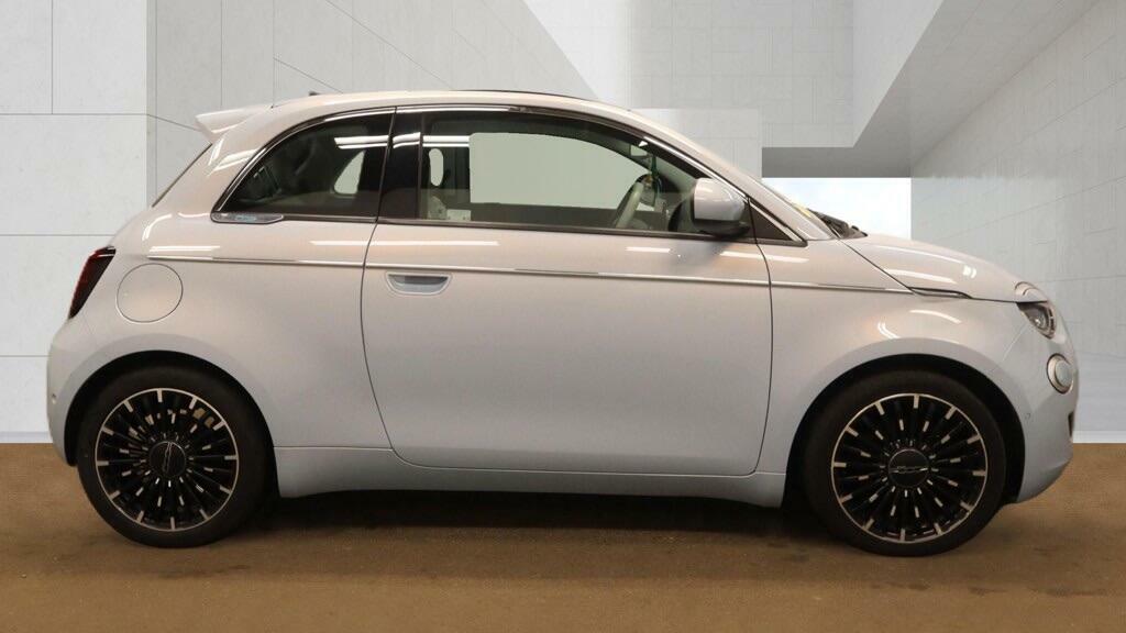 Fiat 500E 2021 42Kwh Passion Hatchback Gold #7