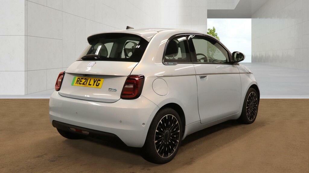 Fiat 500E 2021 42Kwh Passion Hatchback Gold #8