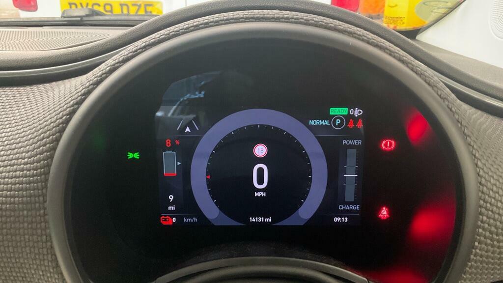 Fiat 500E 2021 42Kwh Passion Hatchback Gold #12