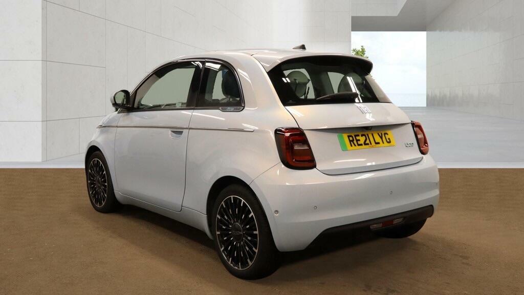 Fiat 500E 42Kwh La Prima #4
