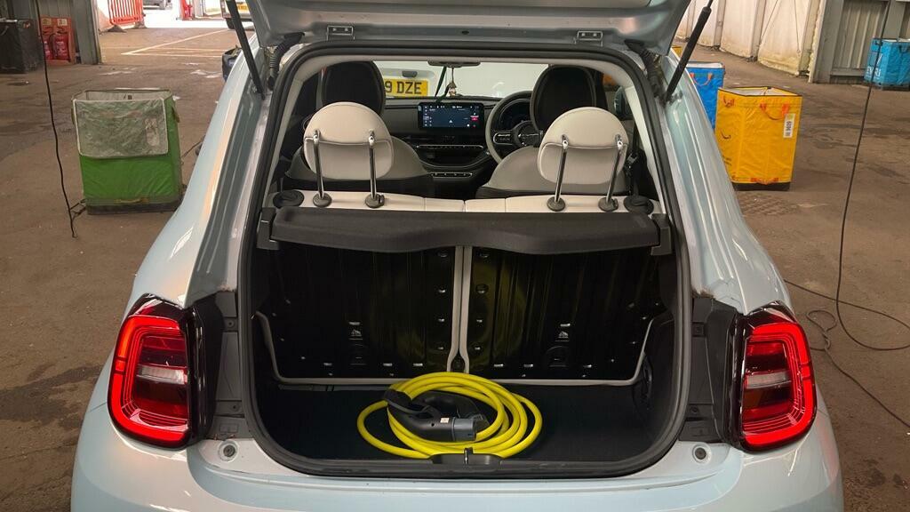 Fiat 500E 2021 42Kwh Passion Hatchback Gold #13