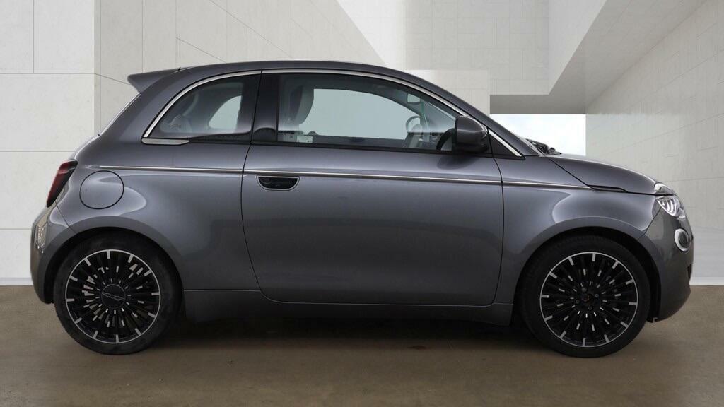 Fiat 500E 42Kwh Icon Hatchback 118 Ps White #7