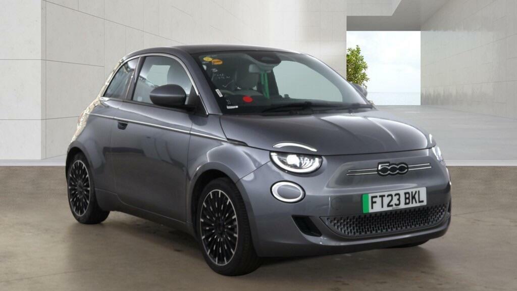 Fiat 500E 42Kwh La Prima