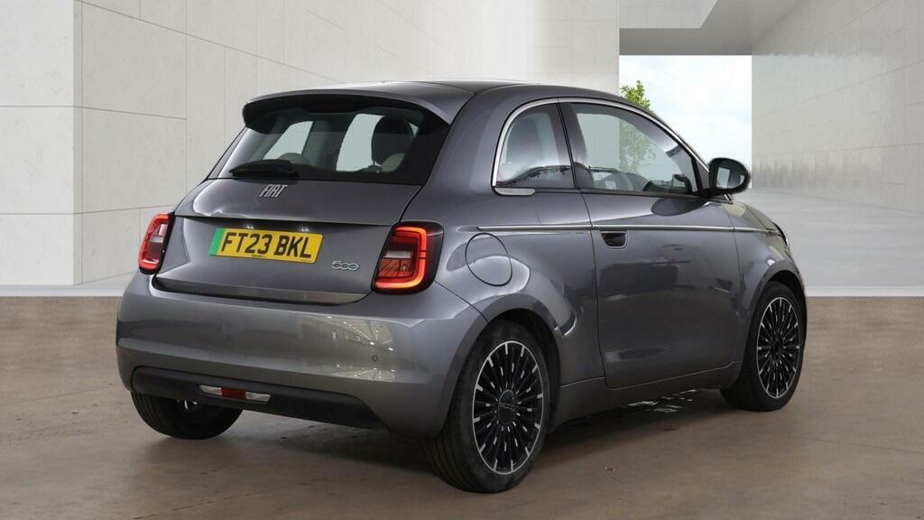 Fiat 500E 42Kwh Icon Hatchback 118 Ps White #8