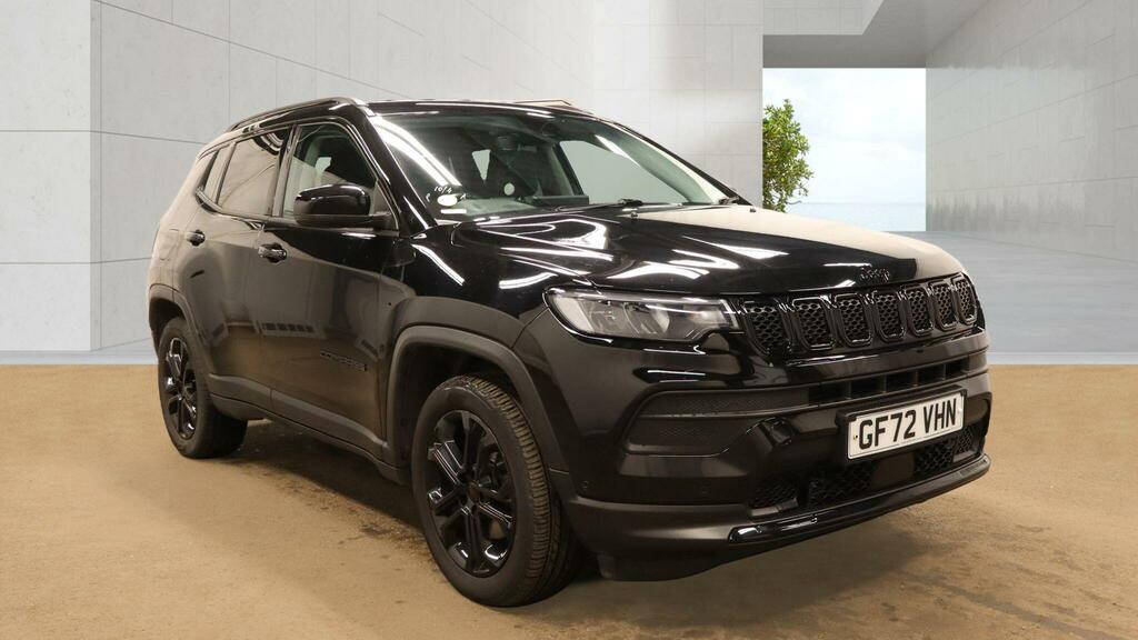 Jeep Compass 1.3 1.3 Gse T4 Night Eagle Fwd Euro 6 Ss 