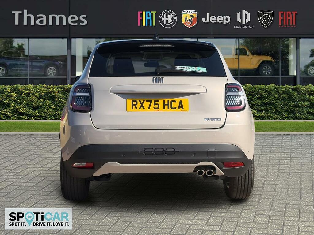Fiat 600 1.2 1.2 Mhev E-dct Euro 6 Ss  #4