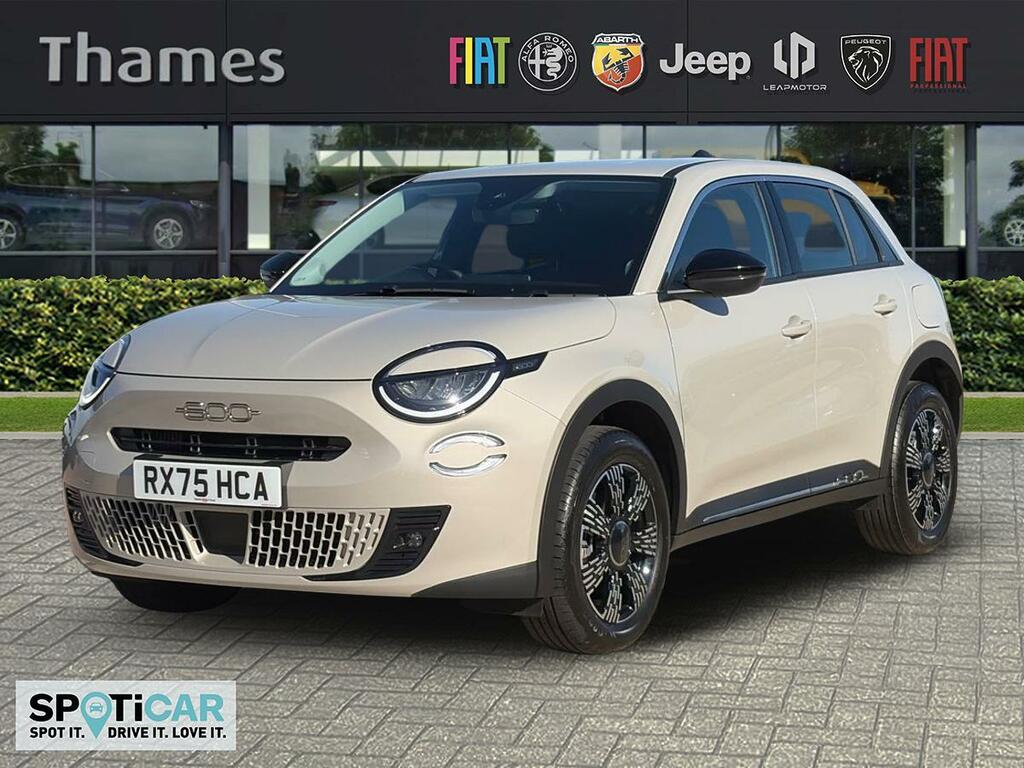 Fiat 600 1.2 Hybrid 48V La Prima Edct-6 Blue #7
