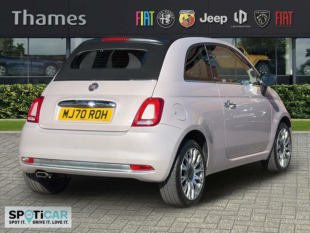 Fiat 500C 1 1.0 Mhev Star Euro 6 Ss  #3
