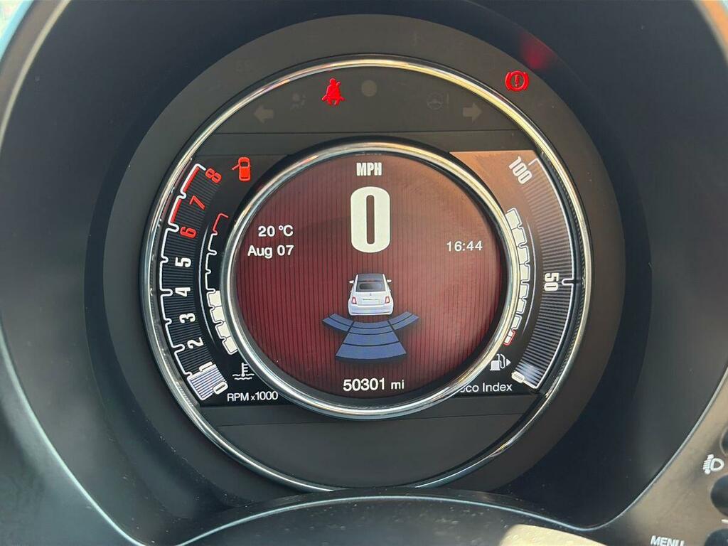 Fiat 500C 1.2 Convertible Lounge 69 Bhp New Shape 16 Al Grey #20