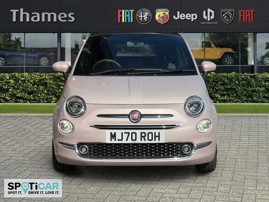 Fiat 500C 1.2 Convertible Lounge 69 Bhp New Shape 16 Al Grey #8