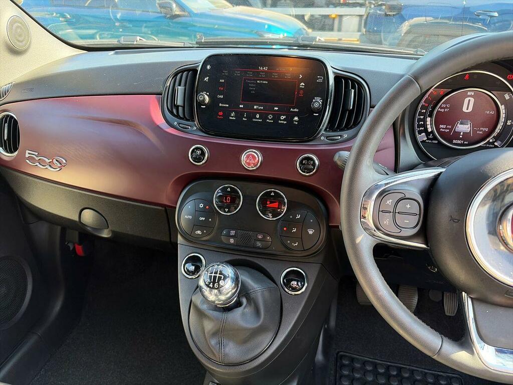 Fiat 500C 1.2 Convertible Lounge 69 Bhp New Shape 16 Al Grey #15