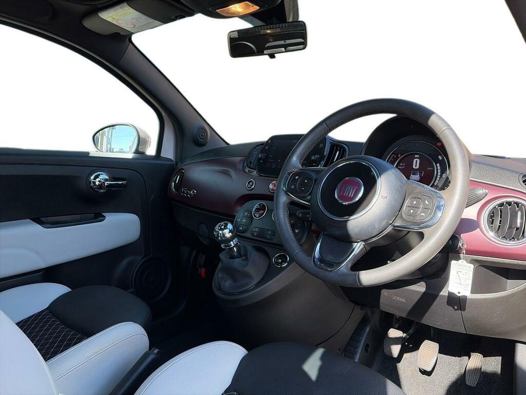 Fiat 500C 1.2 Convertible Lounge 69 Bhp New Shape 16 Al Grey #11