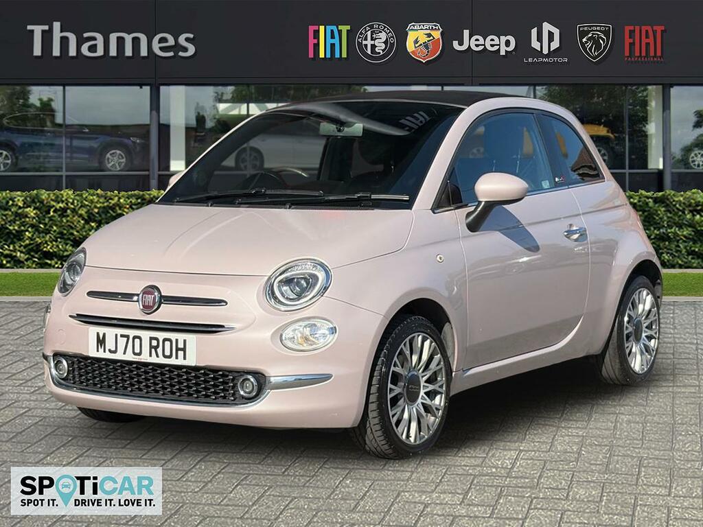Fiat 500C 1.2 Convertible Lounge 69 Bhp New Shape 16 Al Grey #7