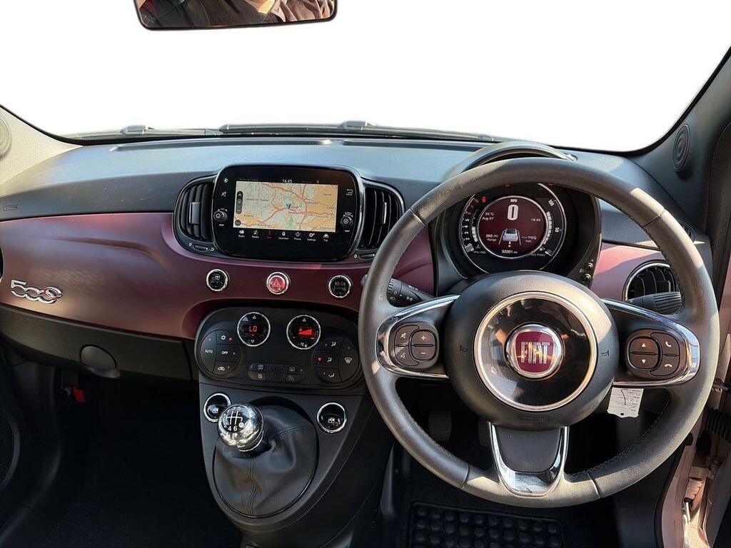 Fiat 500C 1.2 Convertible Lounge 69 Bhp New Shape 16 Al Grey #13