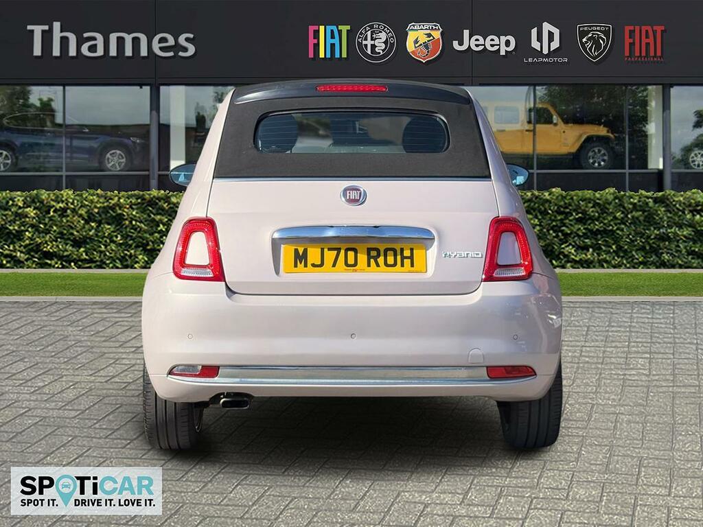 Fiat 500C 1 1.0 Mhev Star Euro 6 Ss  #4