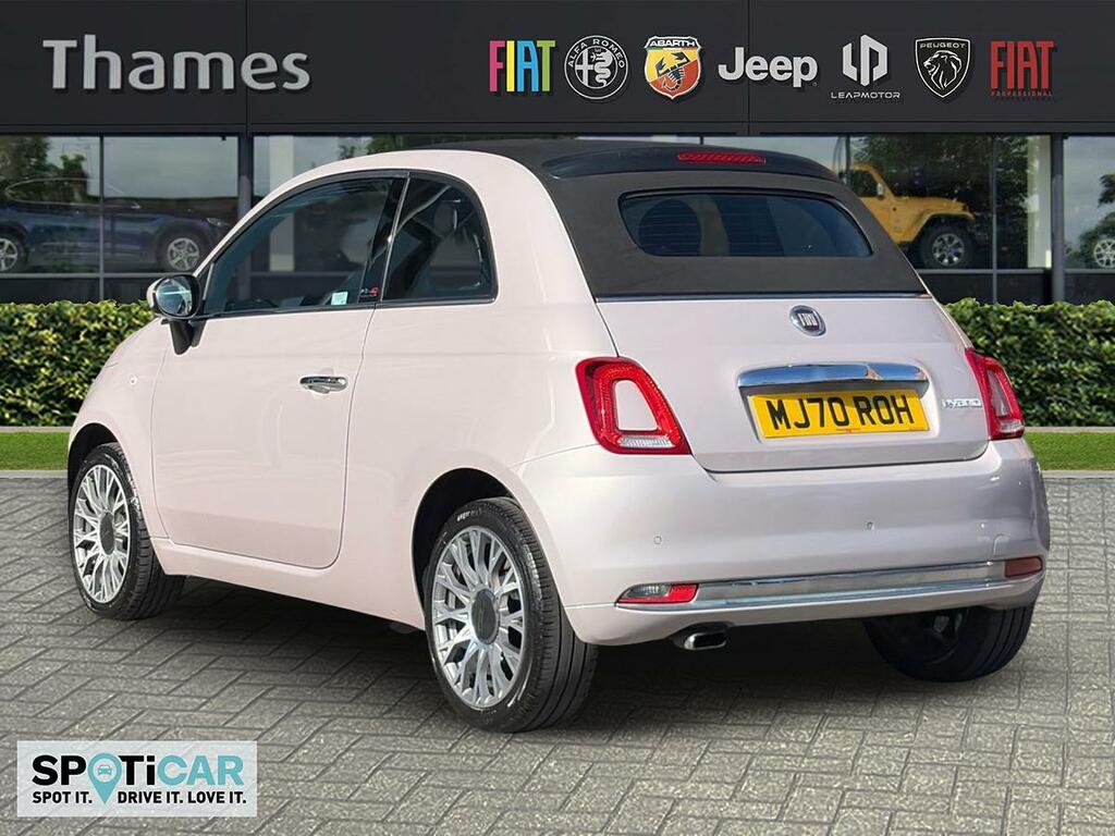 Fiat 500C 1 1.0 Mhev Star Euro 6 Ss  #5