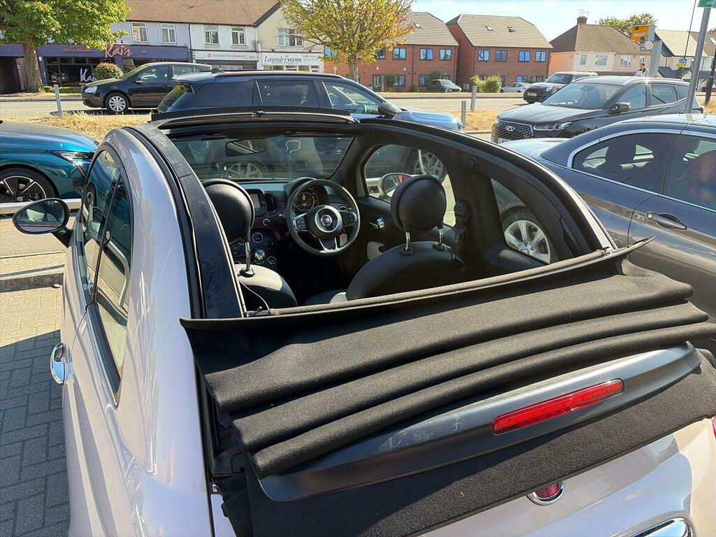 Fiat 500C 1.2 Convertible Lounge 69 Bhp New Shape 16 Al Grey #28