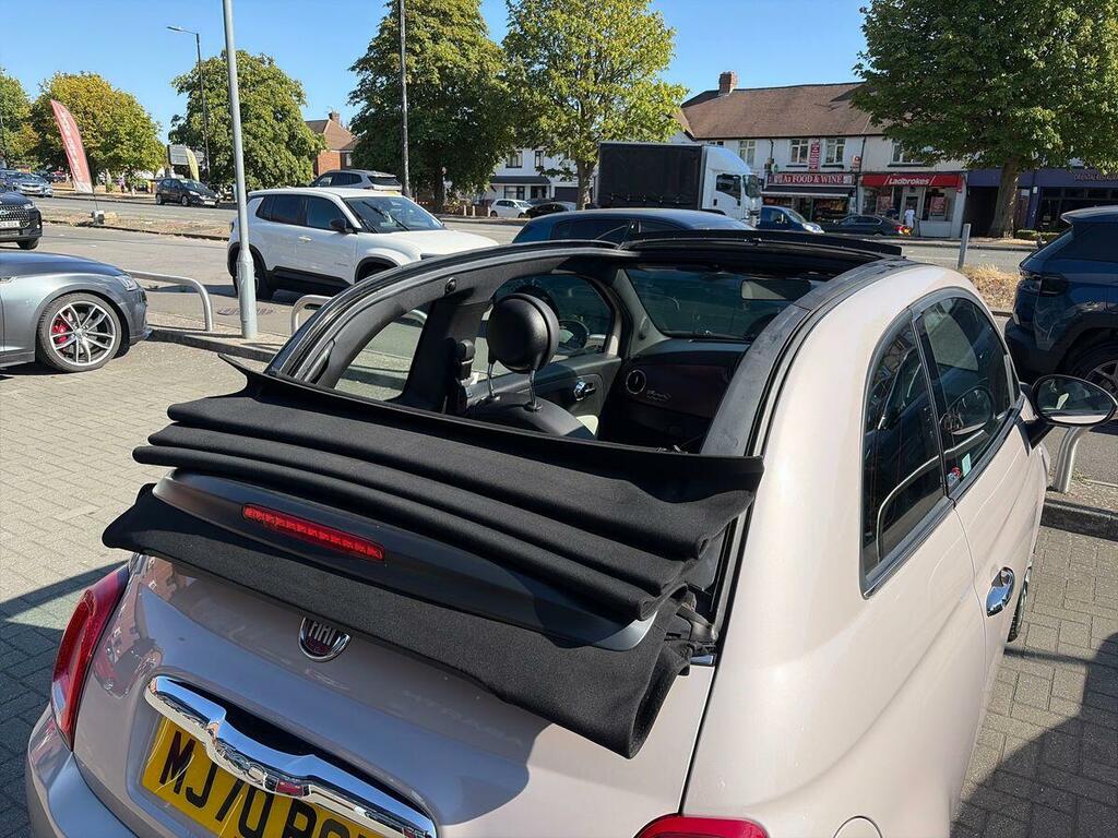 Fiat 500C 1.2 Convertible Lounge 69 Bhp New Shape 16 Al Grey #27