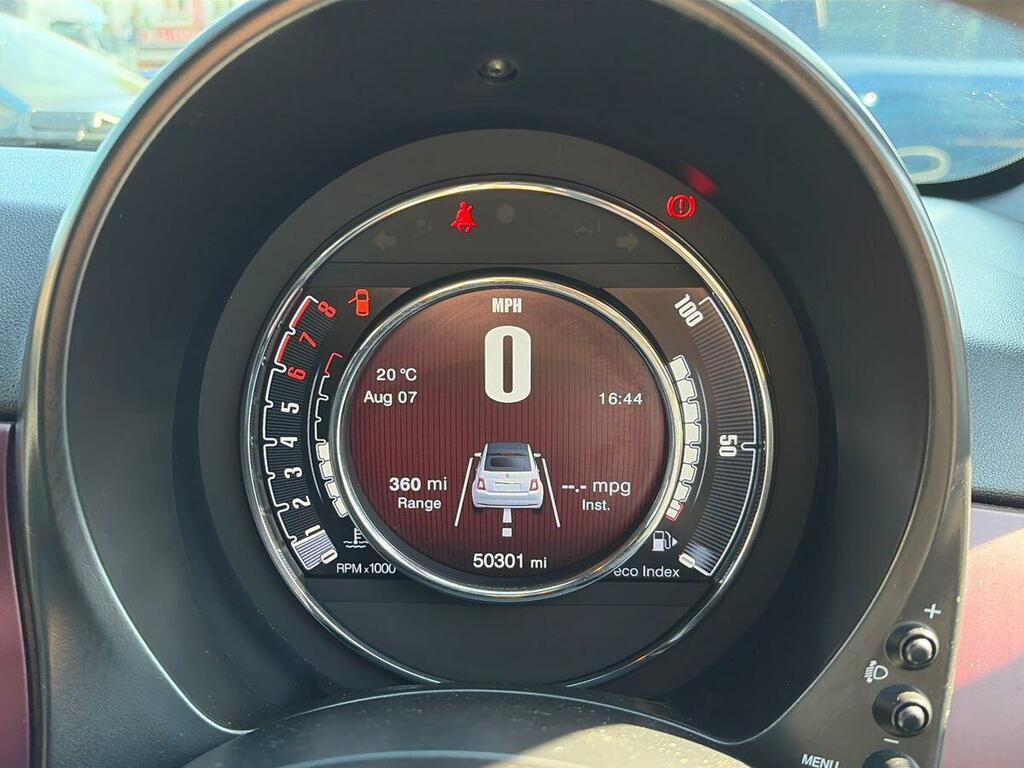 Fiat 500C 1.2 Convertible Lounge 69 Bhp New Shape 16 Al Grey #21