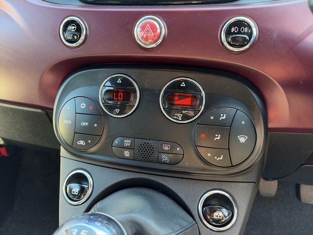 Fiat 500C 1.2 Convertible Lounge 69 Bhp New Shape 16 Al Grey #16