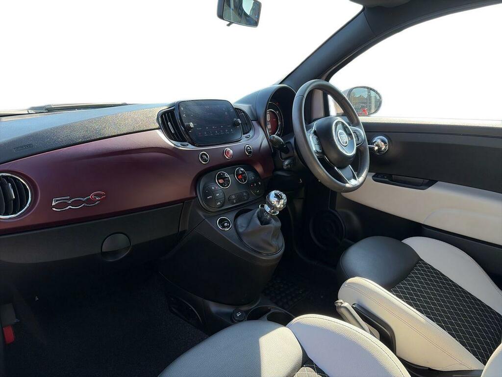 Fiat 500C 1.2 Convertible Lounge 69 Bhp New Shape 16 Al Grey #14