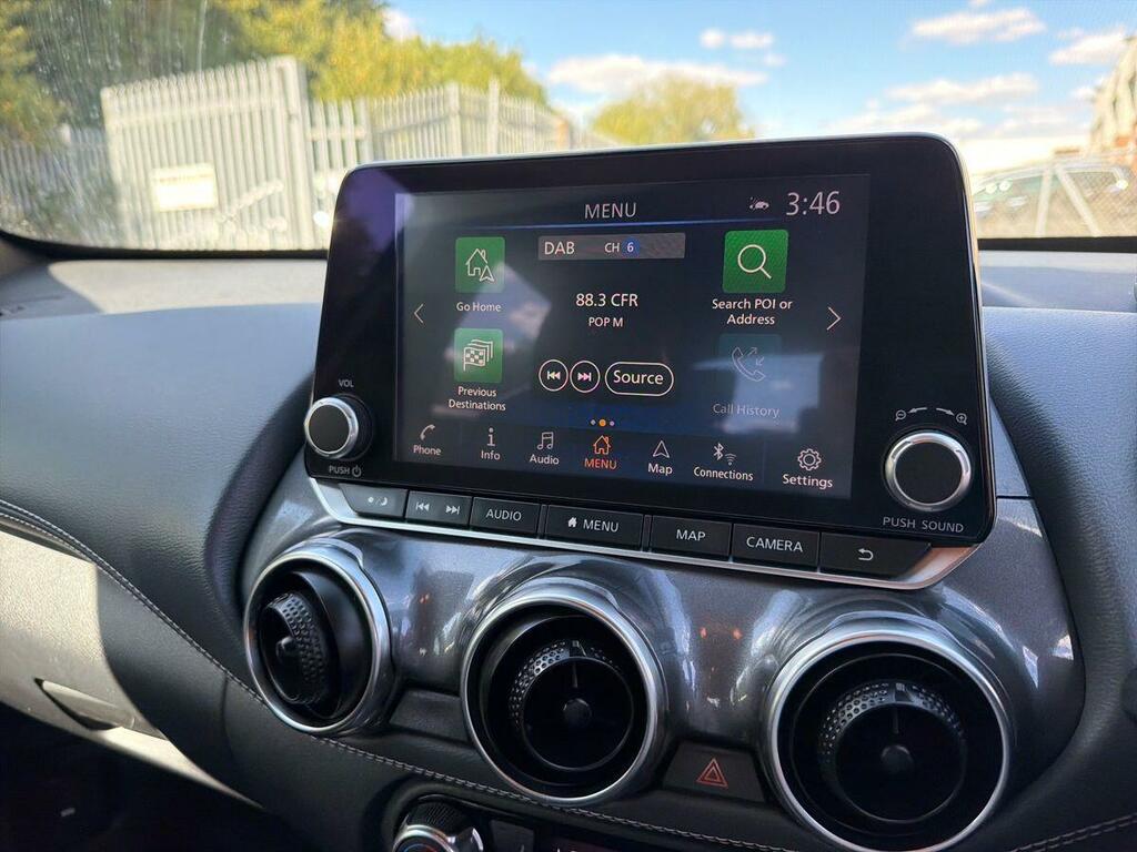 Nissan Juke 1.6 Hybrid N-connecta Blue #18
