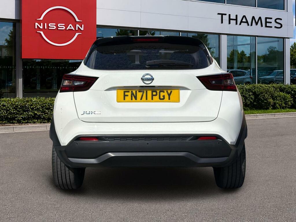 Nissan Juke 1 1.0 Dig-t Tekna Dct Euro 6 Ss White #4