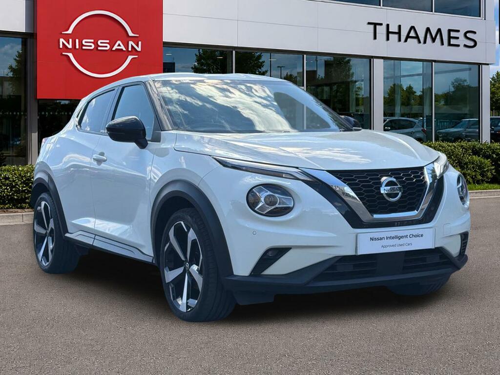 Nissan Juke 1 1.0 Dig-t Tekna Dct Euro 6 Ss White