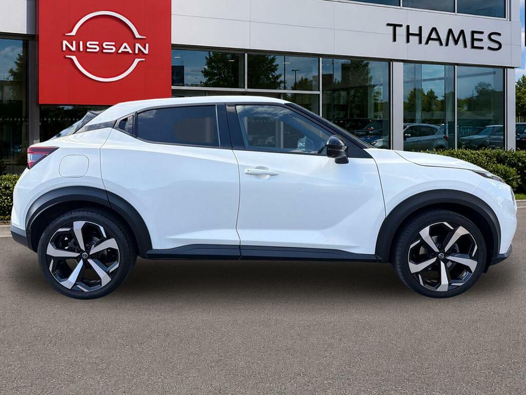 Nissan Juke 1 1.0 Dig-t Tekna Dct Euro 6 Ss White #2