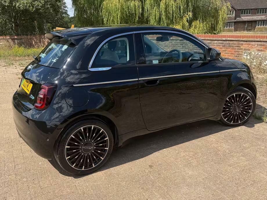 Fiat 500E 42Kwh 118 Bhp Red Nq #2